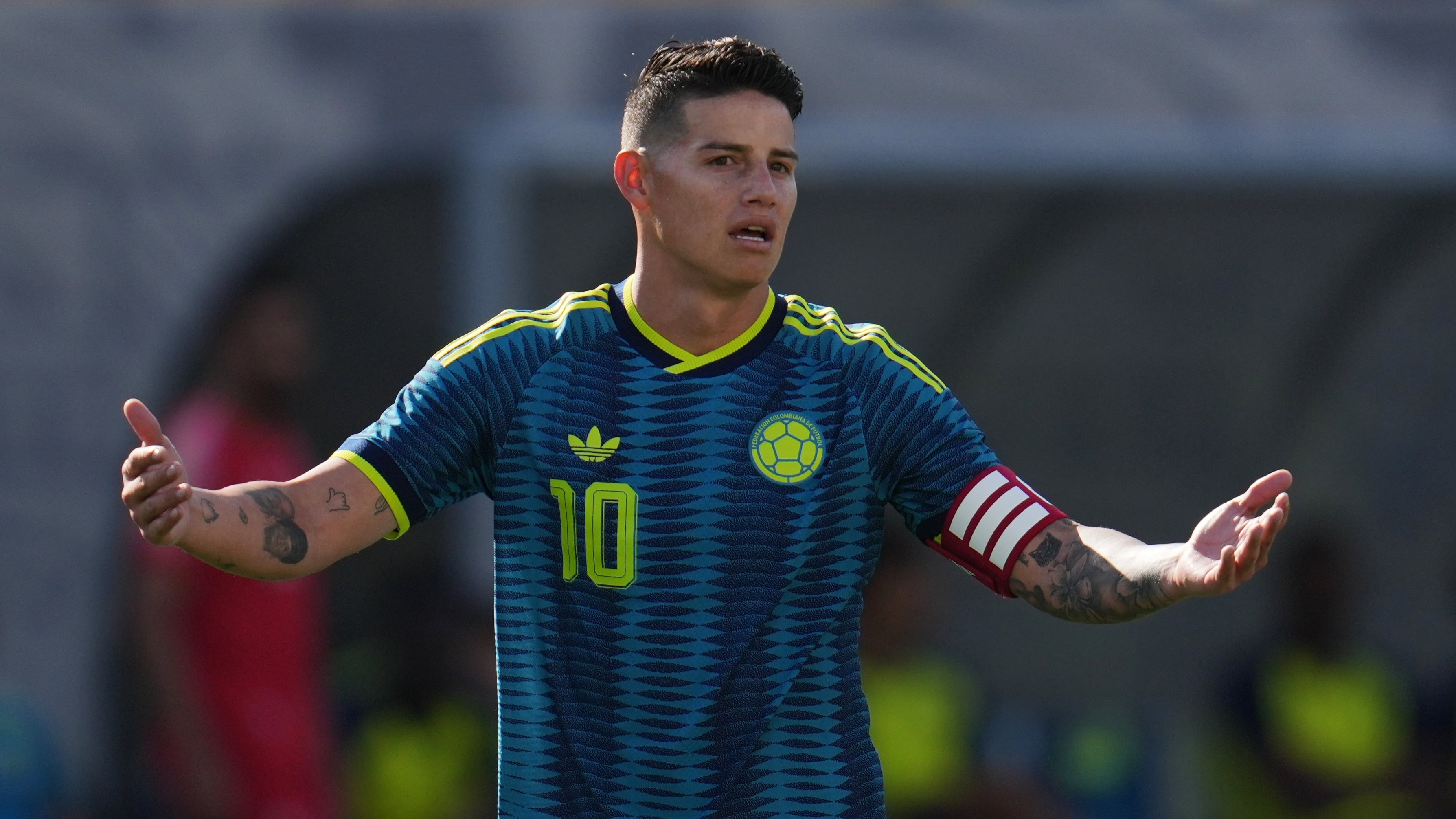 Camilo Vargas y James Rodríguez reciben a la debutante Uzbekistán en el Estadio Banorte