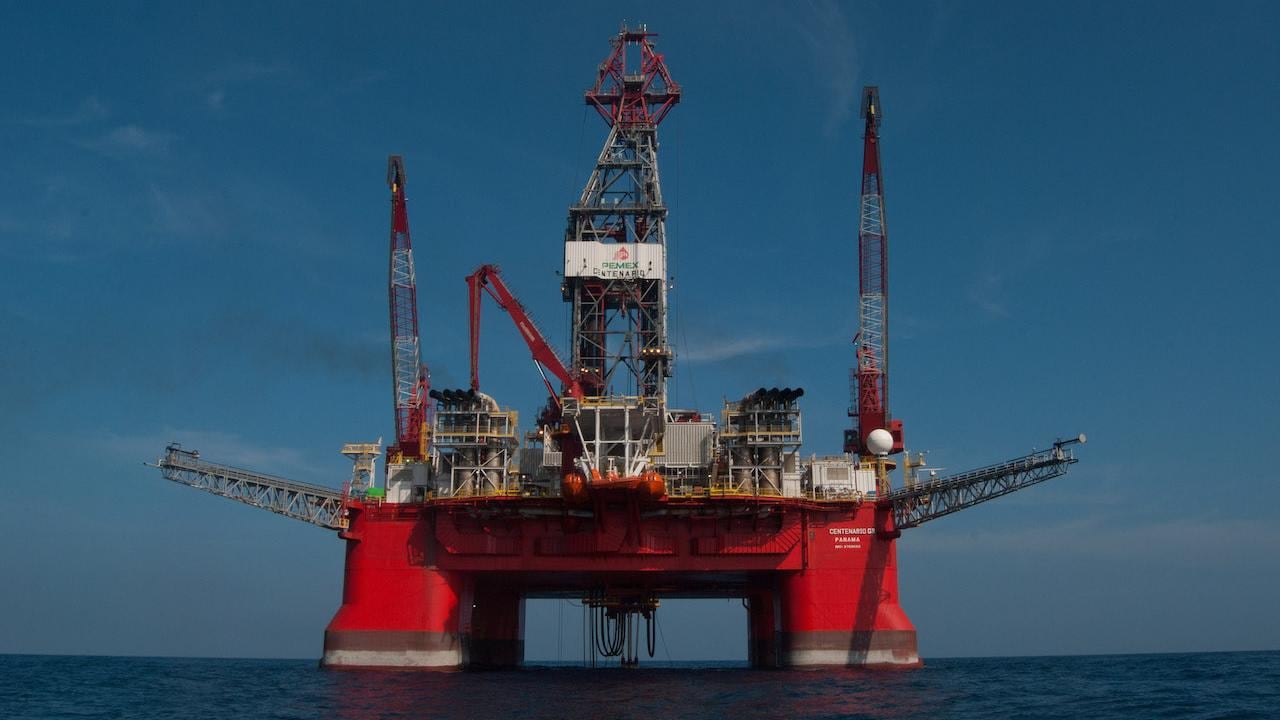 Plataforma petrolera