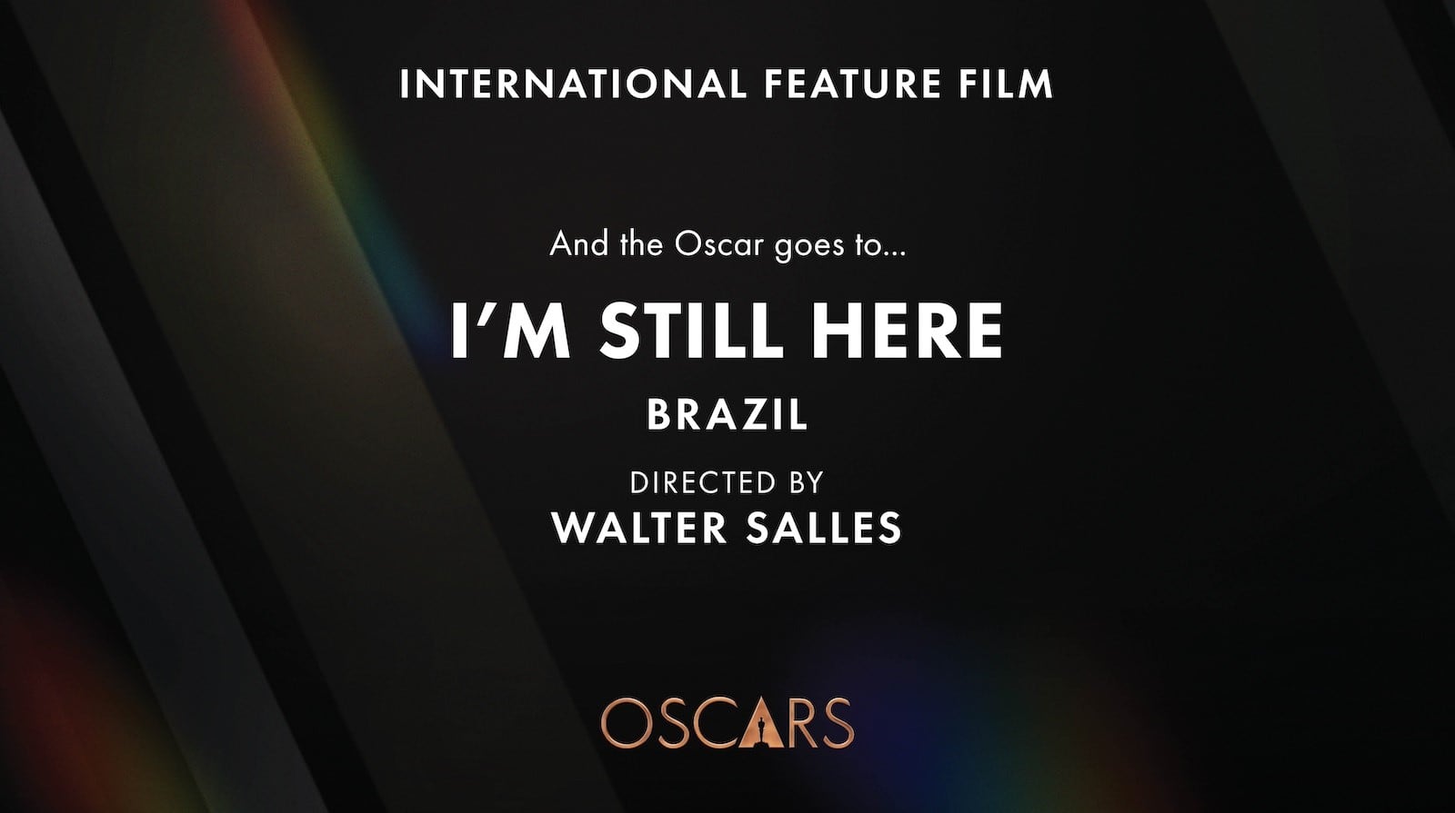Ganadores Premios Oscar 2025