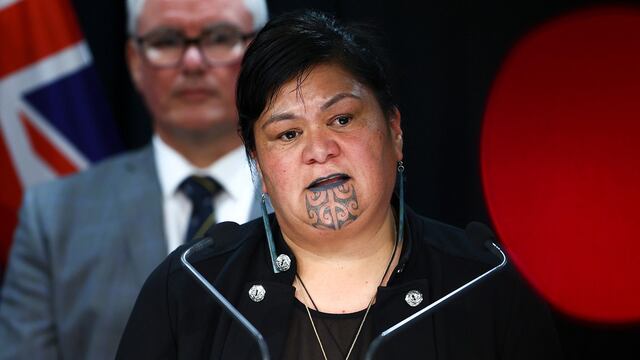 Nanaia Mahuta.