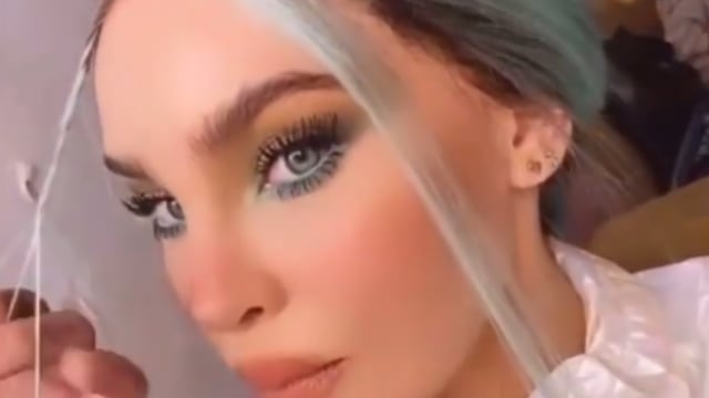 Belinda debe 10 mil pesos por una peluca