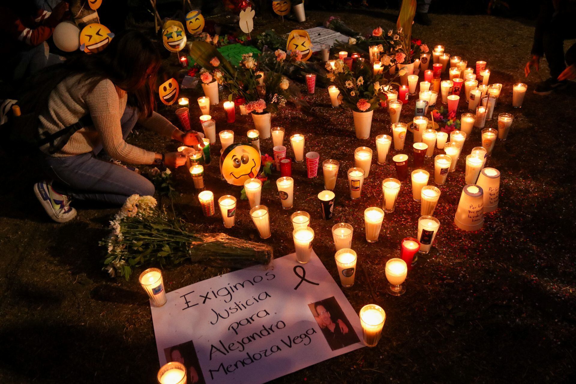 Protesta en Tláhuac