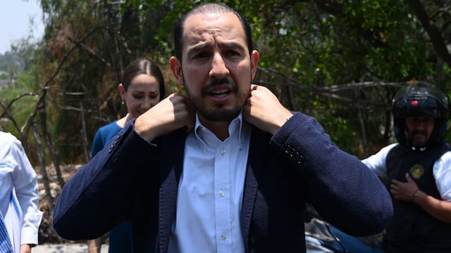 Marko Cortés, dirigente nacional del PAN