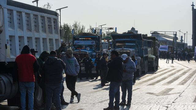 Transportistas de Nuevo León