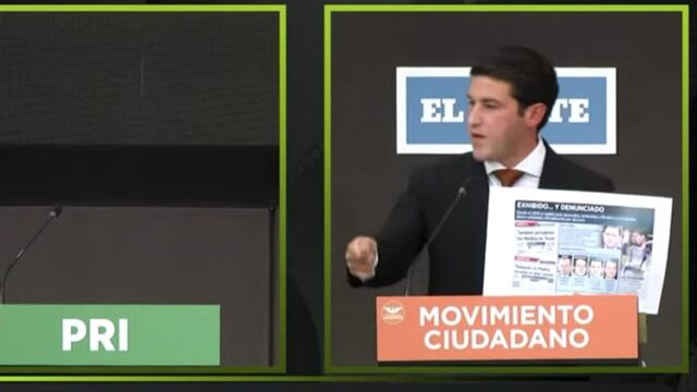 Samuel García en el debate