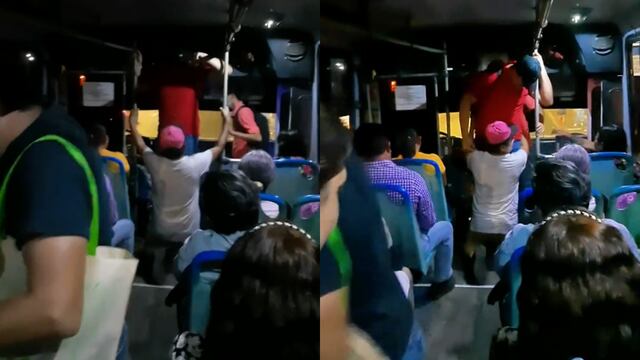 VIDEO: Le bailan subiendo al microbús y vive su momento más humilde en TikTok