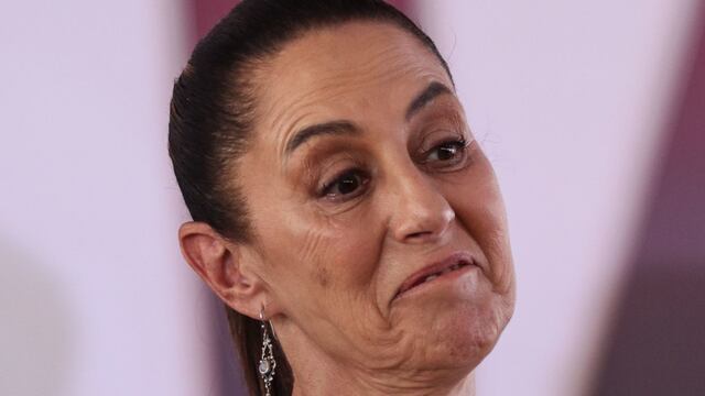 Claudia Sheinbaum en The Economist