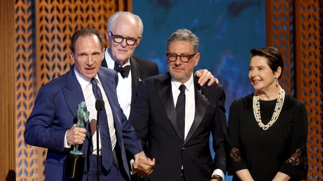 Conclave, película ganadora en SAG Awards 2025