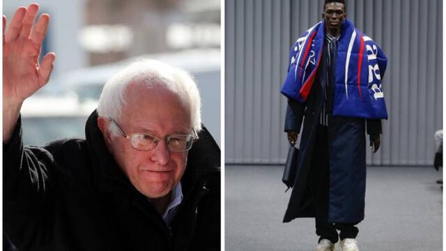 La colección fue presentada durante la Semana de la Moda en París.