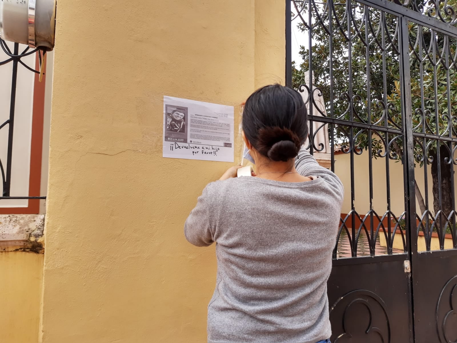 Búsqueda de desaparecido