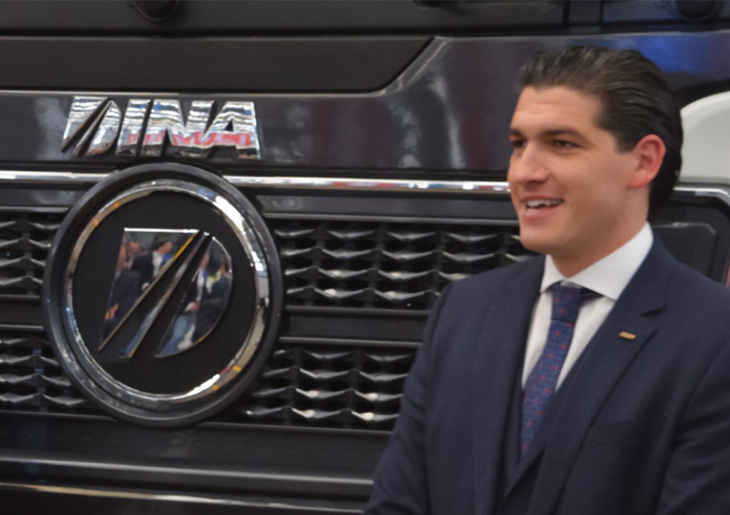 Ararggo Gómez Sierra, Presidente Ejecutivo de DINA