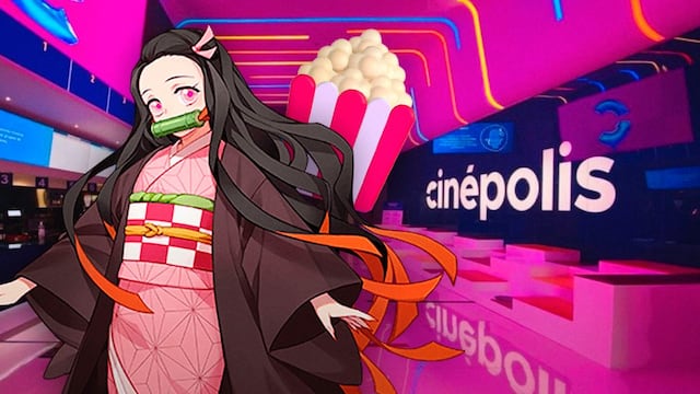 Palomera de Demon Slayer: Kimetsu No Yaiba en Cinépolis