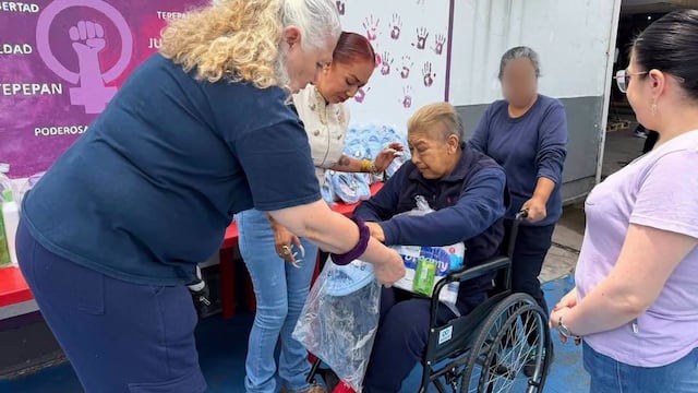 Reaparece la Mataviejitas en penal de Tepepan