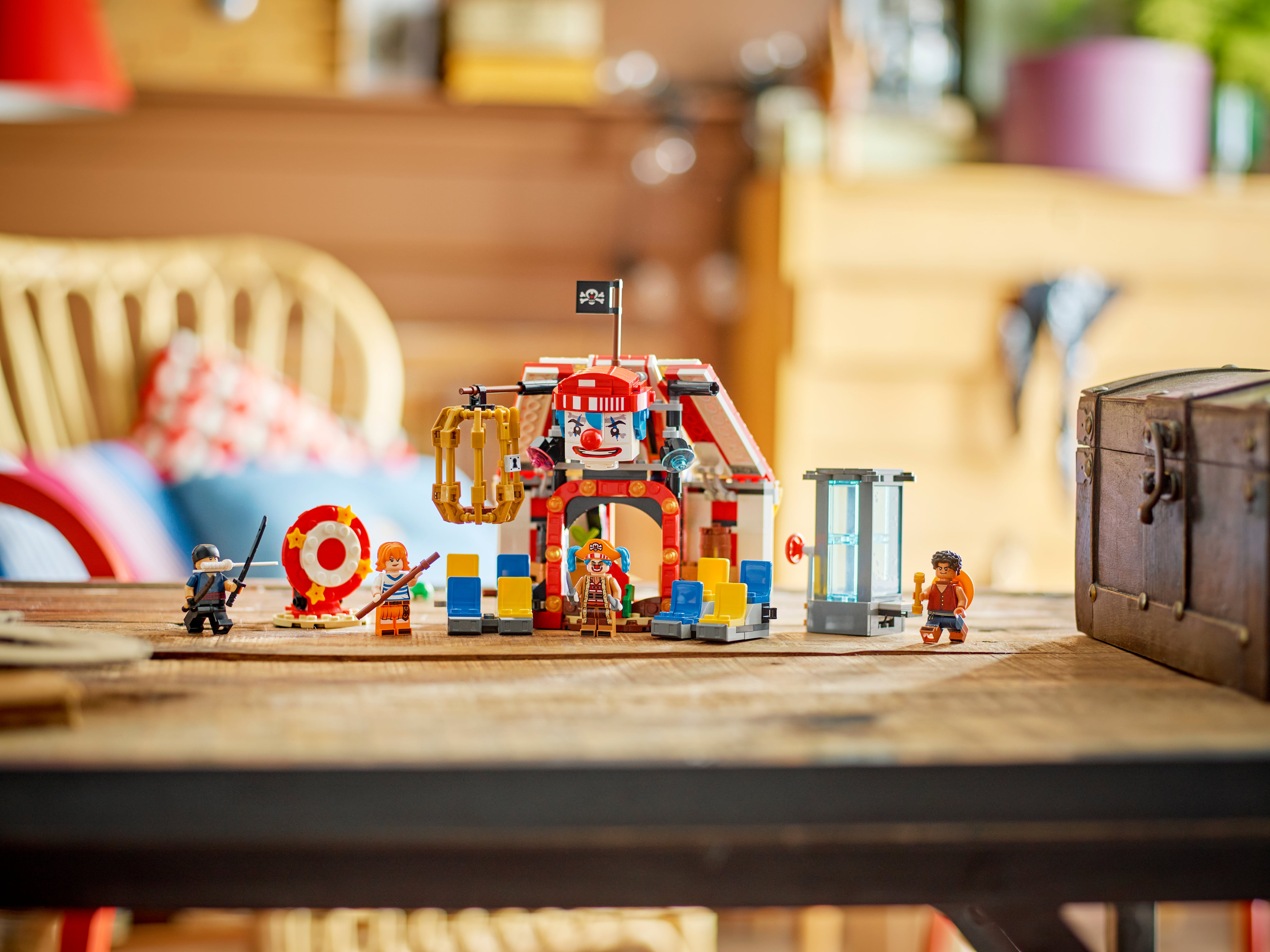 LEGO ONE PIECE Carpa de Circo de Buggy el Payaso