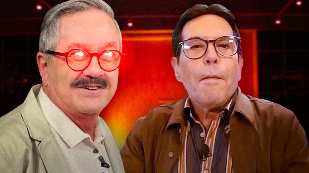 Pedro Sola le tira a Juan José Origel en Ventaneando porque es “un diablo” que sabe fingir