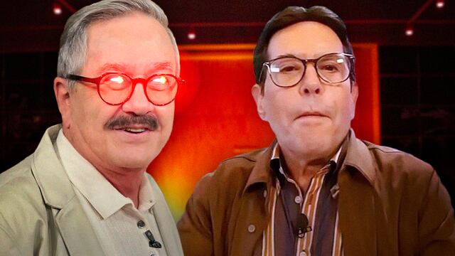 Pedro Sola le tiró a Juan José Origel en Ventaneando