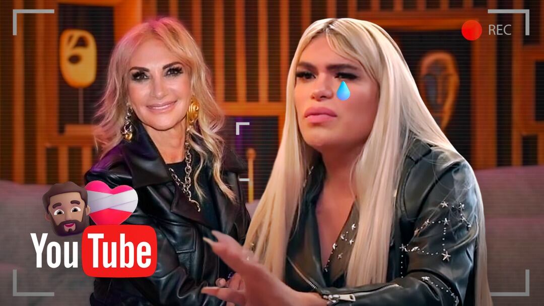 “Te amamos así cómo eres”: Wendy Guevara llora con Adela Micha en YouTube por mensaje de su papá tras filtración de video íntimo