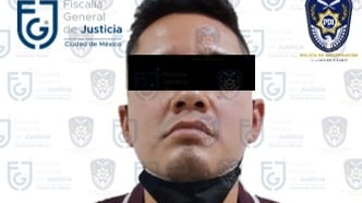 Lo detienen en CDMX ¡por no pagar la pensión!