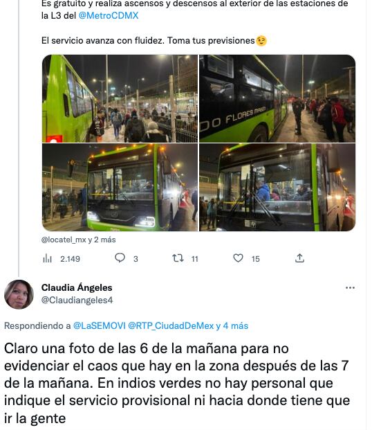 Críticas a la Semovi