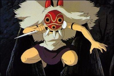 La Princesa Mononoke