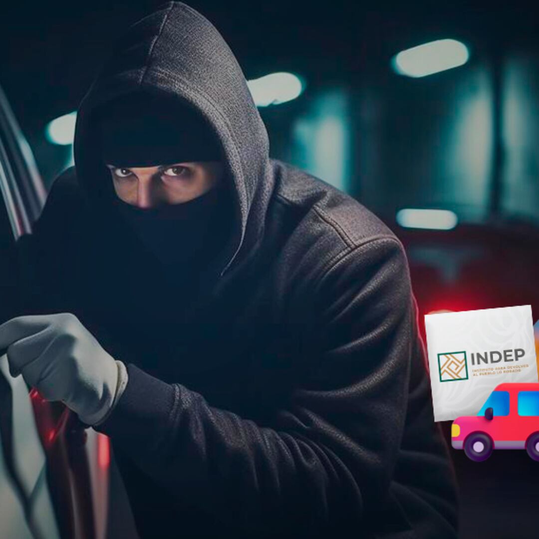 Roban autos al Instituto para Devolver al Pueblo lo Robado