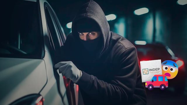 Robaron autos de gama alta al INDEP en Veracruz.