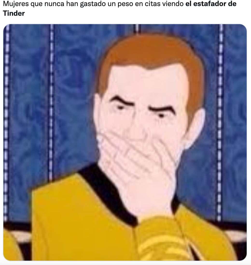 Memes del 'Estafador de Tinder'