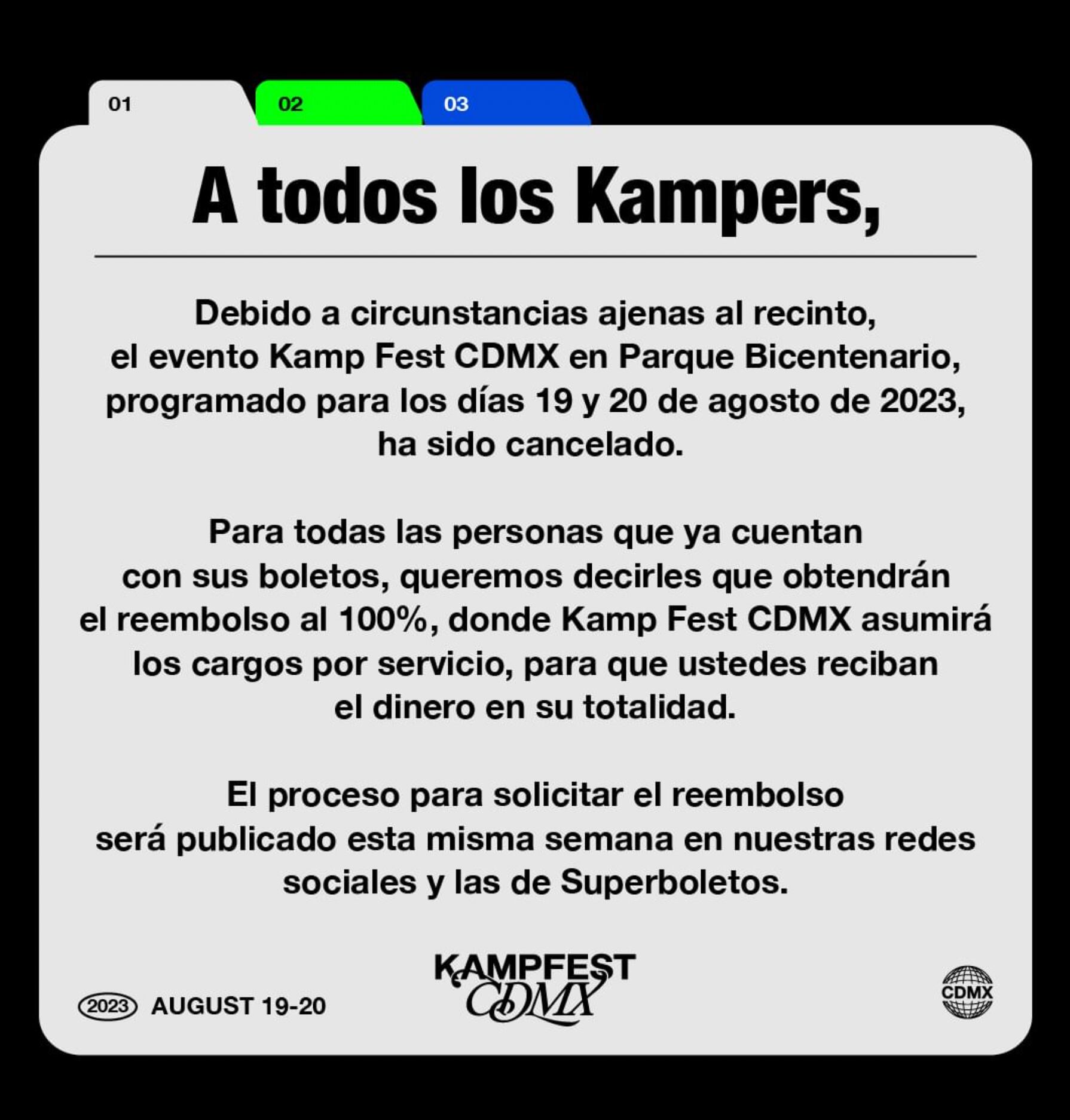 KAMP Fest CDMX 2023