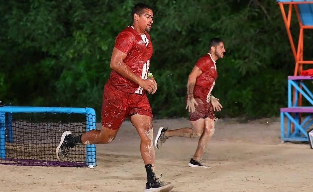 Pato Araujo en Exatlón México