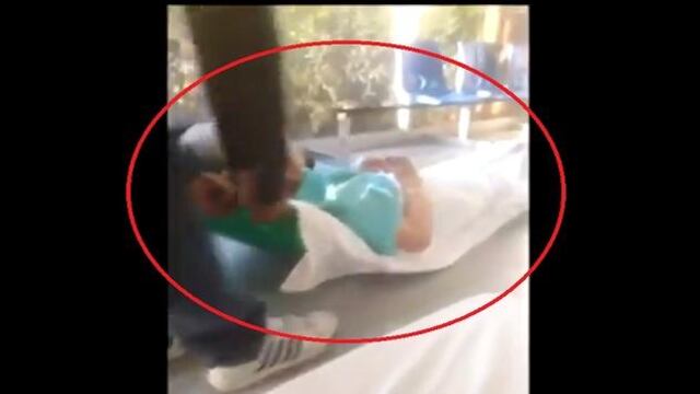 Los hechos ocurrieron en una hospital ubicado en Irapuato.