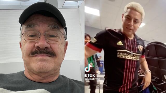 Pedro Sola y Eduin Caz mala copa.