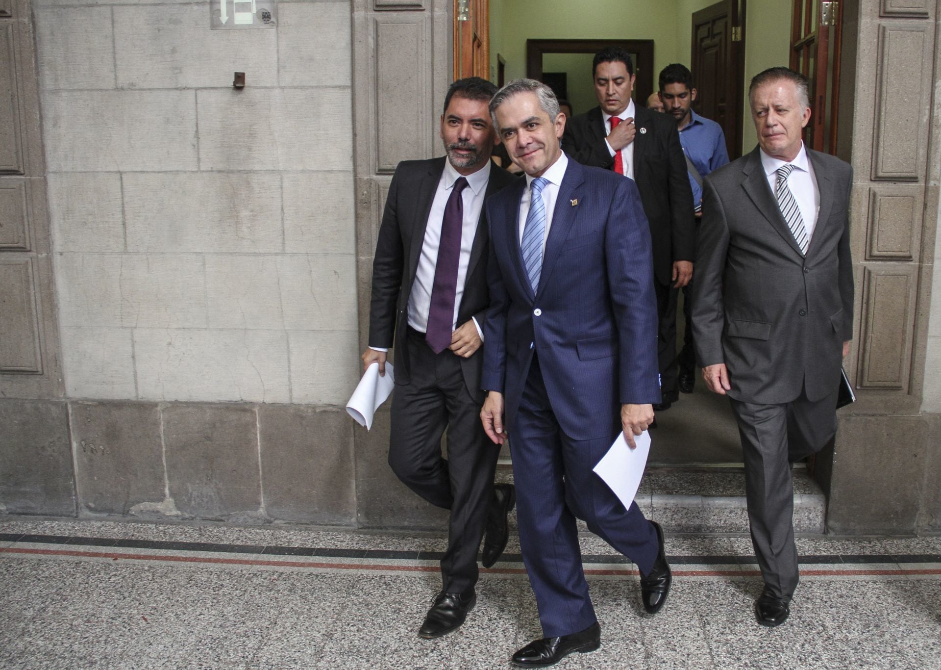 Edgar Amador, Miguel Ángel Mancera