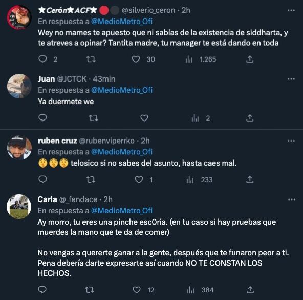 Medio Metro hace enojar a sus seguidores por tweet en contra de Yuya