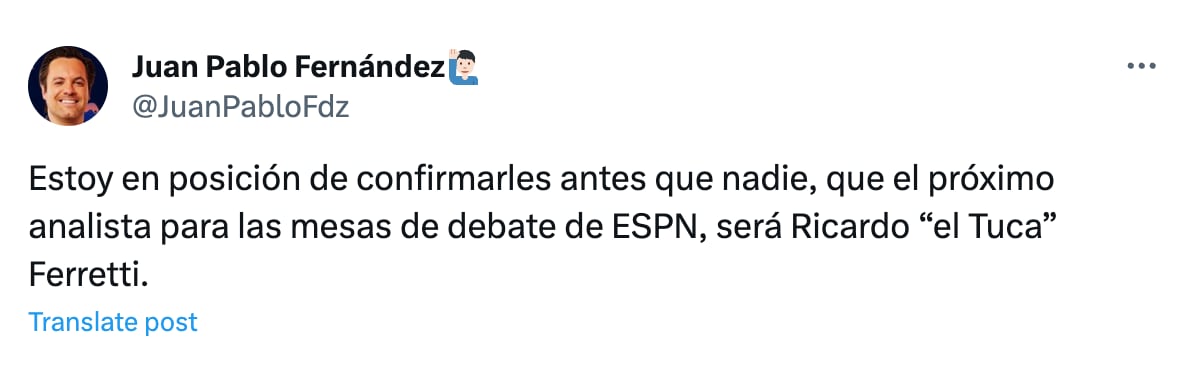 Juan Pablo Fernández