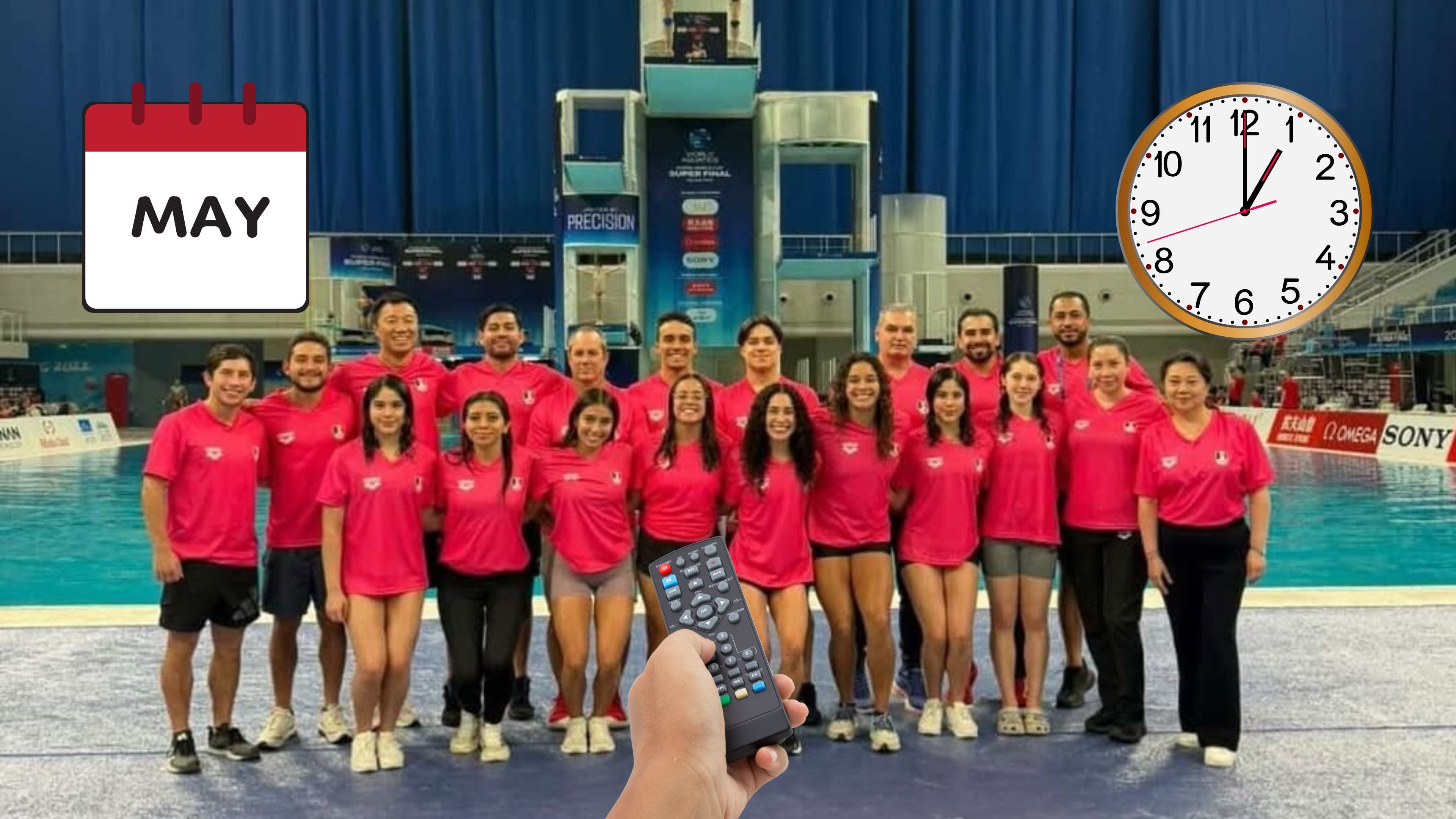 Final de la Copa del Mundo de Clavados 2026: Día, hora y dónde ver el evento