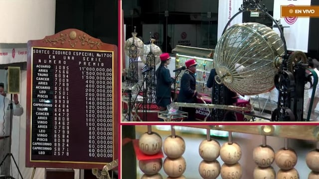 Resultados Sorteo Zodiaco Especial 1700 de Lotería Nacional: Ganadores de hoy 13 de abril