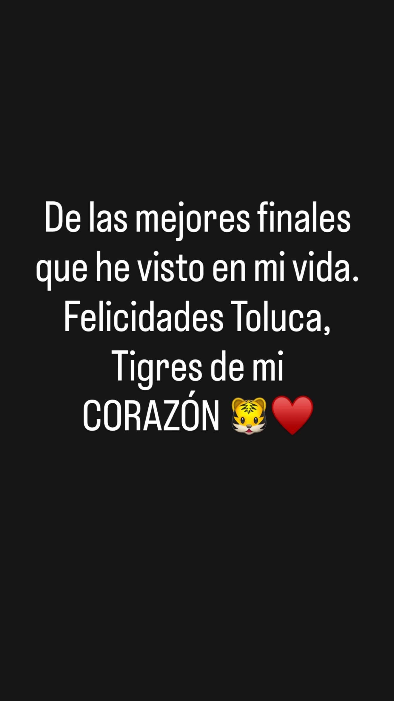 Samuel García felicita a Toluca y califica la final ante Tigres como "una de las mejores"