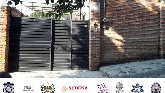 En este sitio estaba retenido el periodista