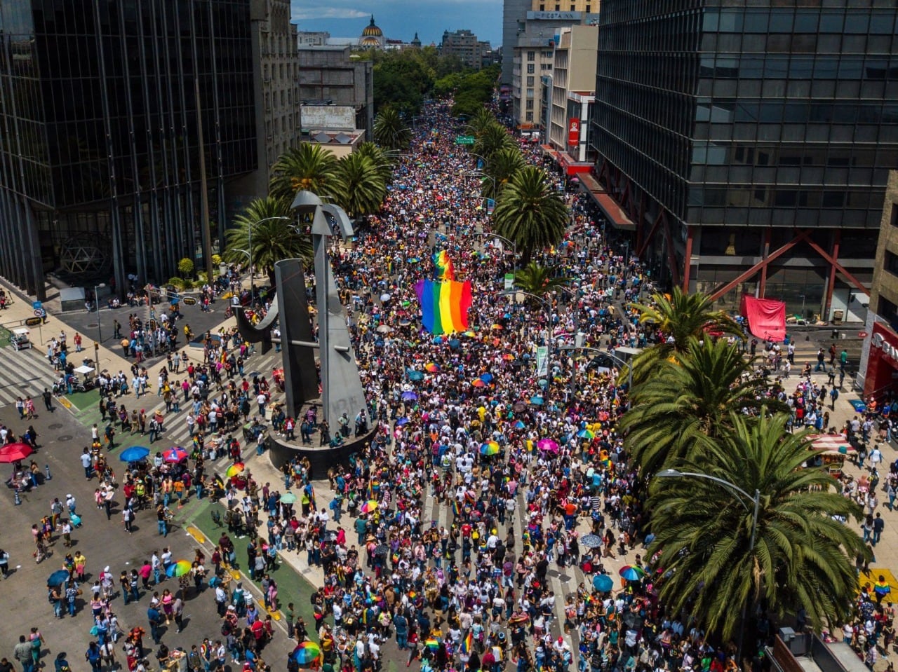 Marcha del orgullo gay en la CDMX