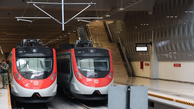 Claudia Sheinbaum Pardo, presidenta de México, encabezó la inauguración del Tren Felipe Ángeles Buenavista-AIFA
