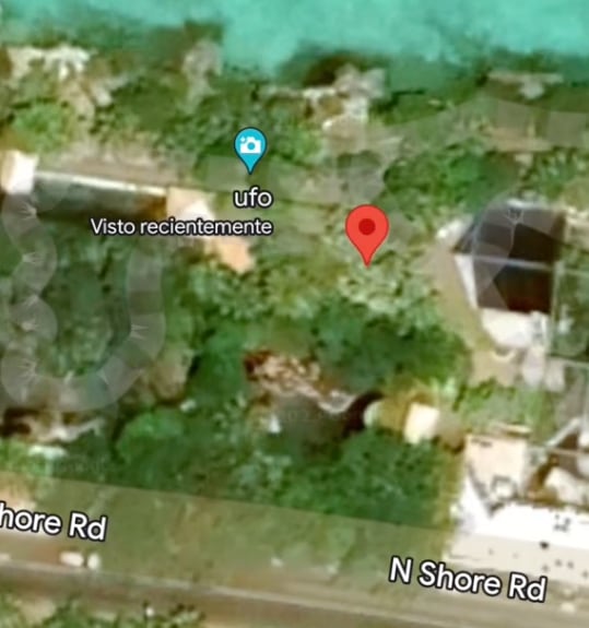 Búsqueda de OVNI en Google Maps