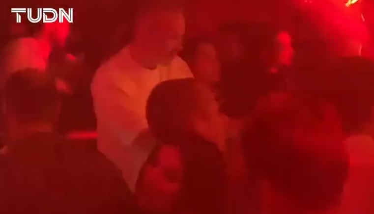 Fiesta de Red Bull protagonizada por Checo Pérez