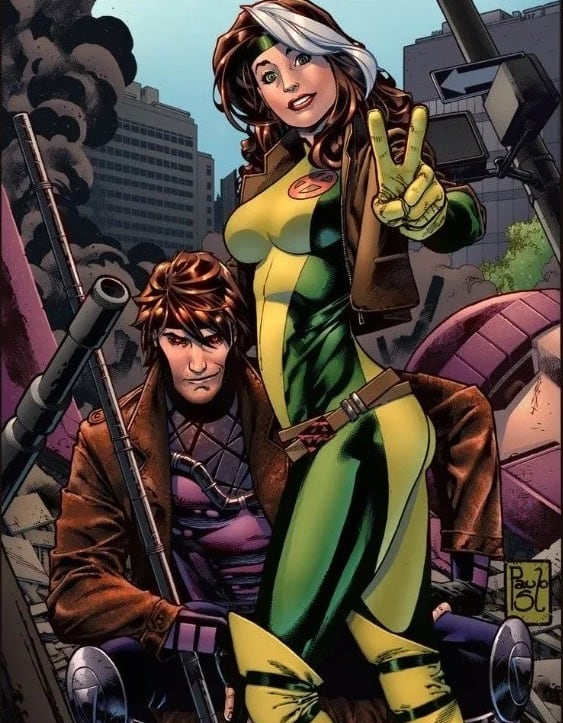 Gambito y Rogue