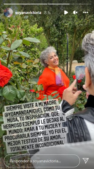 Amanda Miguel era musa de Diego Verdaguer.