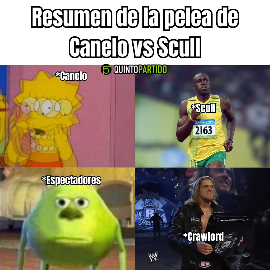 Canelo Álvarez vs William Scull: Los mejores memes de la aburrida pelea