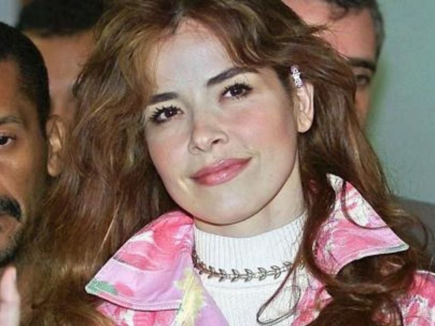 Gloria Trevi joven