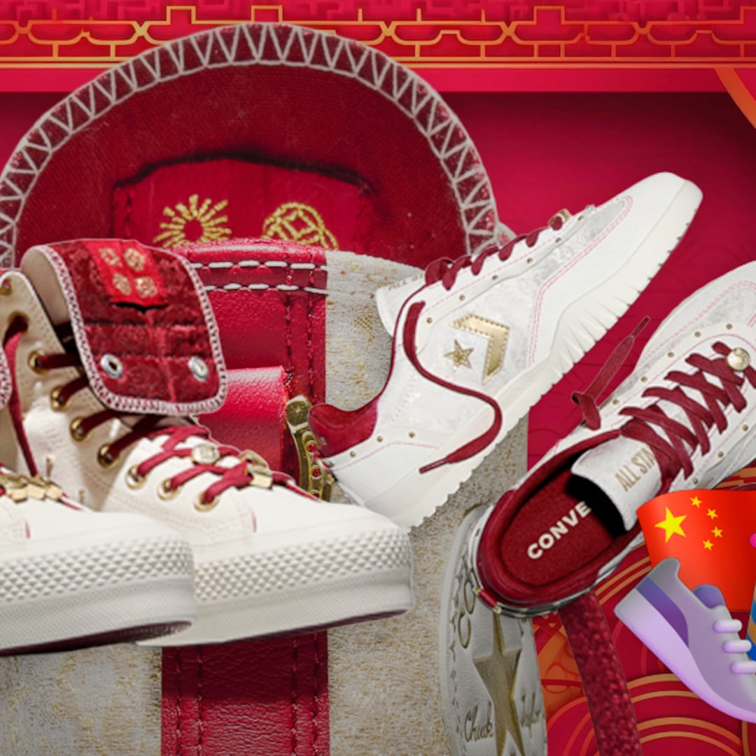 Converse Año Nuevo Chino: precio y modelos de la colección Year of the Horse