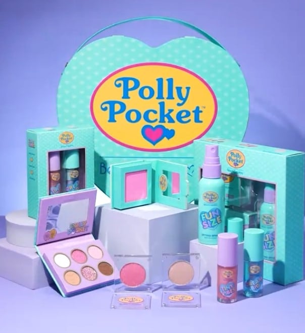 Polly Pocket x Beauty Creations, colección de cosméticos