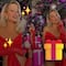 Paris Hilton quedó casi desnuda en Navidad usando sólo un moño rojo (VIDEO)