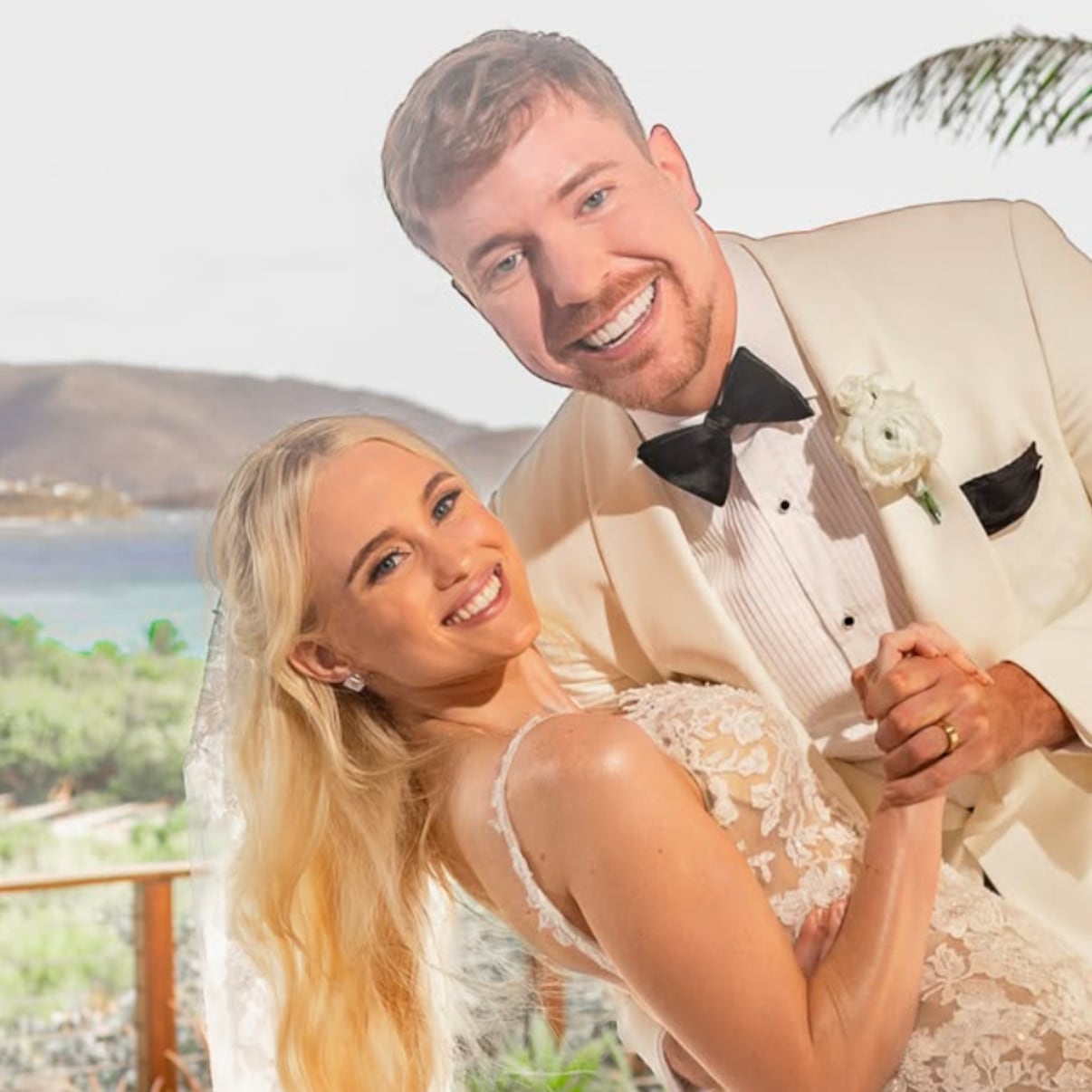 ¿Quién es Thea Booysen? Creadora de contenido y esposa de MrBeast